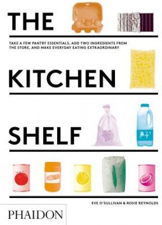 Kniha Kitchen Shelf Eve O'Sullivan