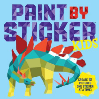 Book Paint by Sticker Kids, The Original Workman Publishing