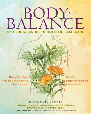 Książka Body into Balance Maria Noel Groves
