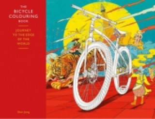 Carte Bicycle Colouring Book Shan Jiang