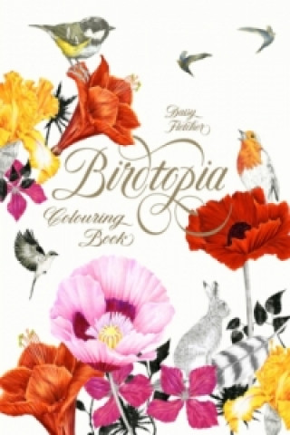Carte Birdtopia:Colouring Book Daisy Fletcher