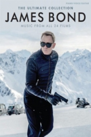 Книга James Bond Music From all 24 Films Hal Leonard Publishing Corporation