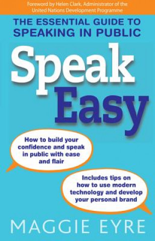 Kniha Speak Easy Maggie Eyre
