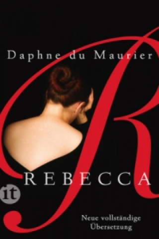 Kniha Rebecca, deutsche Ausgabe Daphne DuMaurier