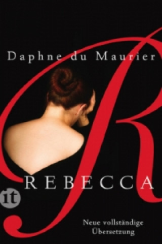 Carte Rebecca, deutsche Ausgabe Daphne DuMaurier