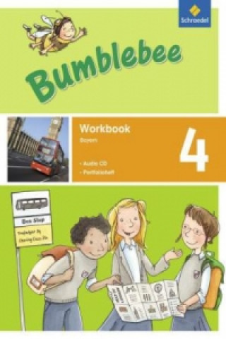 Carte Bumblebee - Ausgabe 2015 für das 3. / 4. Schuljahr in Bayern Gisela Ehlers