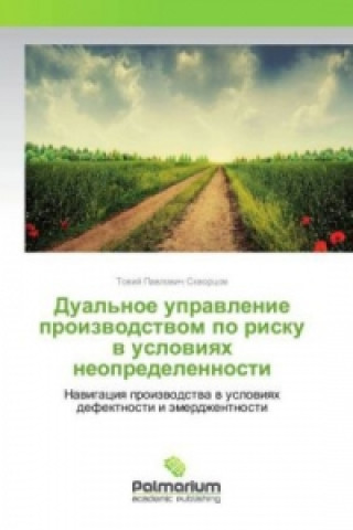 Kniha Dual'noe upravlenie proizvodstvom po risku v usloviyah neopredelennosti Tovij Pavlovich Skvorcov
