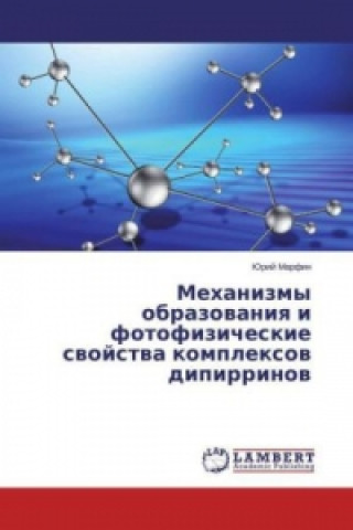 Könyv Mehanizmy obrazovaniya i fotofizicheskie svojstva komplexov dipirrinov Jurij Marfin