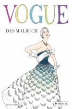 Книга VOGUE - Das Malbuch Iain R. Webb