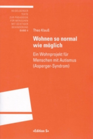 Kniha Wohnen so normal wie möglich Theo Klauss
