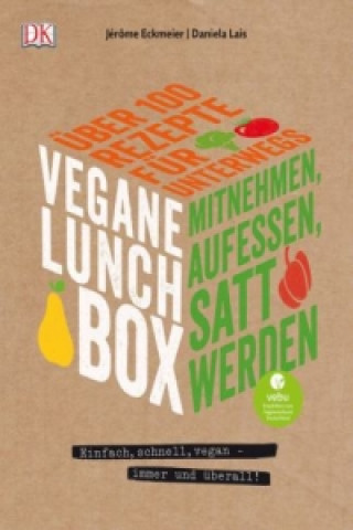 Kniha Vegane Lunchbox Jérôme Eckmeier