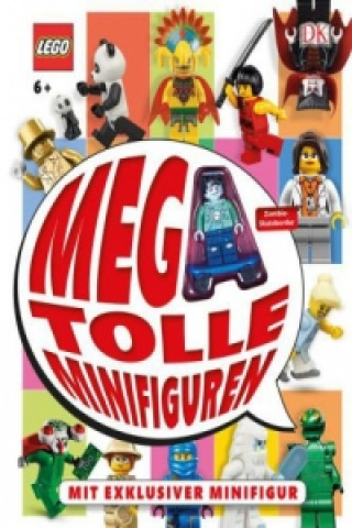 Kniha LEGO® Mega-tolle Minifiguren, m. exklusiver Minifigur Daniel Lipkowitz