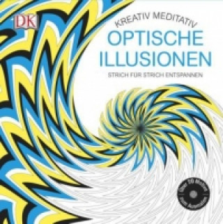 Libro Kreativ meditativ Optische Illusionen 