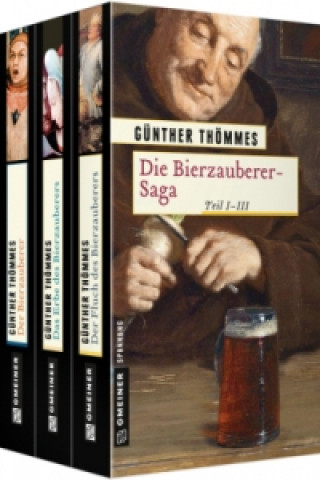 Kniha Die Bierzauberer-Saga. Tl.1-3 Günther Thömmes