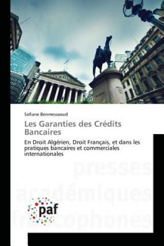 Kniha Les Garanties Des Credits Bancaires Benmessaoud-S