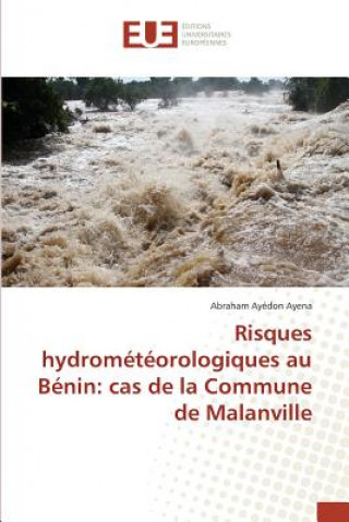 Książka Risques Hydrometeorologiques Au Benin Ayena-A