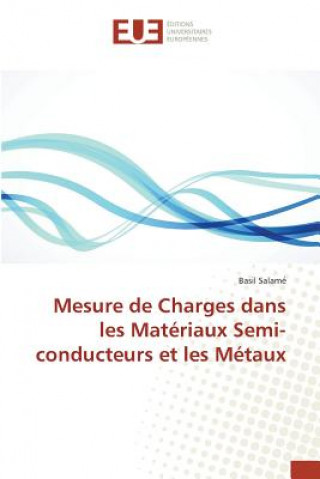 Kniha Mesure de Charges Dans Les Materiaux Semi-Conducteurs Et Les Metaux Salame-B