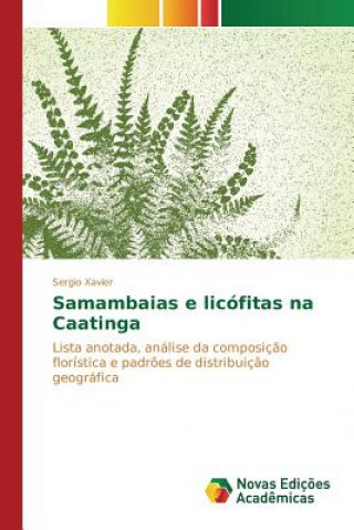 Carte Samambaias e licofitas na Caatinga Xavier Sergio