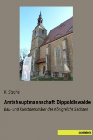 Knjiga Amtshauptmannschaft Dippoldiswalde R. Steche