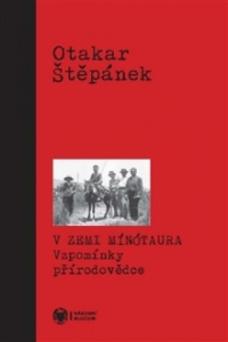 Книга V zemi Mínótaura Otakar Štěpánek