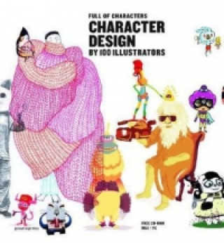 Könyv Character Design by 100 Illustrators - Full of Characters Inma Alavedra