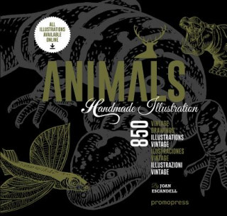Könyv Animals: 1000 Handmade Illustrations Joan Escandell