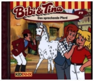 Audio Bibi & Tina - Das sprechende Pferd, 1 Audio-CD Bibi & Tina
