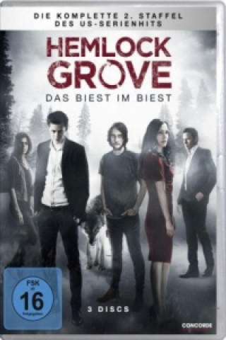 Videoclip Hemlock Grove - Das Biest im Biest. Staffel.2, 3 DVDs Paul G. Day
