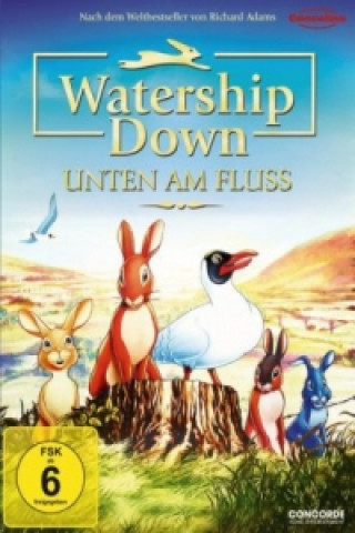 Video Watership Down - Unten am Fluß, 1 DVD Martin Rosen