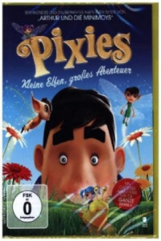 Wideo Pixies, 1 DVD Brendan Hansell