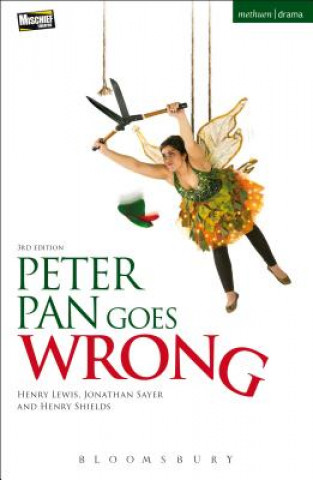 Carte Peter Pan Goes Wrong Henry Lewis