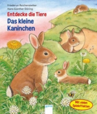 Book Entdecke die Tiere - Das kleine Kaninchen Friederun Reichenstetter