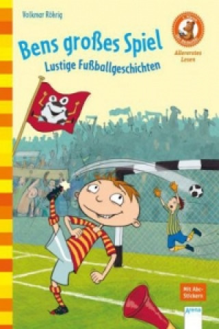 Kniha Bens großes Spiel Volkmar Röhrig