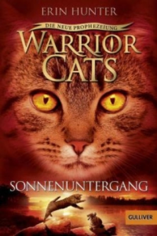 Kniha Warrior Cats - Die neue Prophezeiung. Sonnenuntergang Erin Hunter