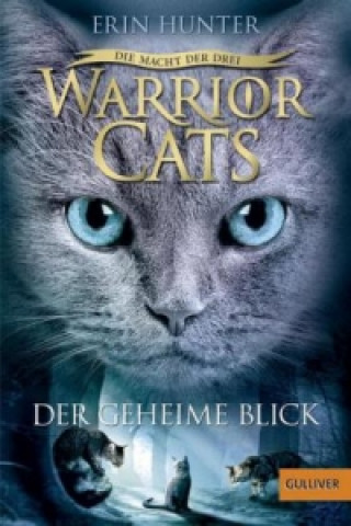 Könyv Warrior Cats - Die Macht der Drei. Der geheime Blick Erin Hunter