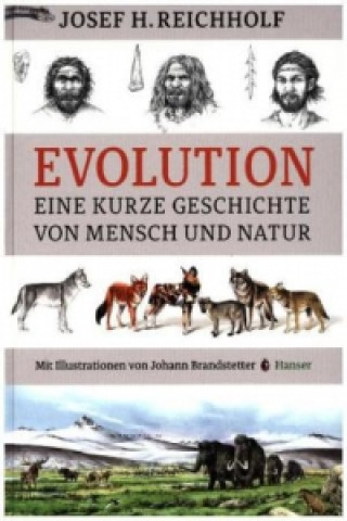 Knjiga Evolution Josef H. Reichholf