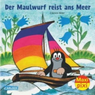 Carte Maxi Pixi 212: Der Maulwurf reist ans Meer Hanna Sörensen
