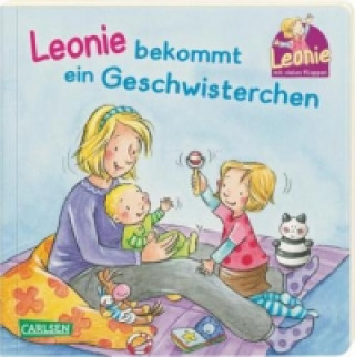Kniha Leonie: Leonie bekommt ein Geschwisterchen Sandra Grimm