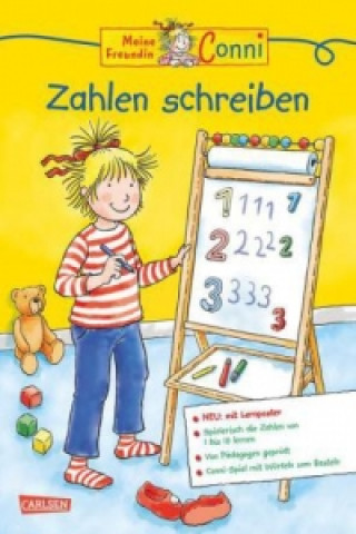 Könyv Conni Gelbe Reihe (Beschäftigungsbuch): Zahlen schreiben Extra Hanna Sörensen