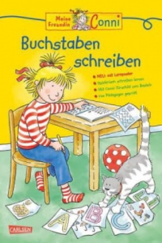 Книга Conni Gelbe Reihe (Beschäftigungsbuch): Buchstaben schreiben Hanna Sörensen