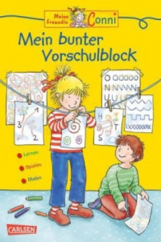 Kniha Conni Gelbe Reihe (Beschäftigungsbuch): Mein bunter Vorschulblock Hanna Sörensen
