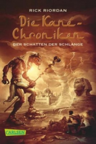 Könyv Die Kane-Chroniken 3: Der Schatten der Schlange Rick Riordan