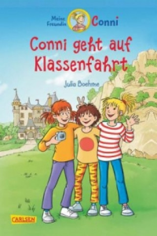 Kniha Conni Erzählbände 3: Conni geht auf Klassenfahrt (farbig illustriert) Julia Boehme