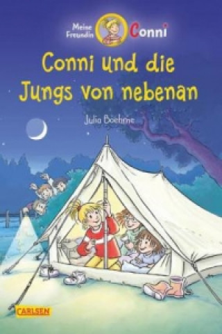 Kniha Conni Erzählbände 9: Conni und die Jungs von nebenan (farbig illustriert) Julia Boehme