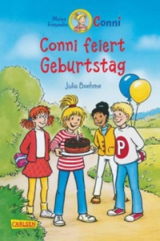 Книга Conni Erzählbände 4: Conni feiert Geburtstag (farbig illustriert) Julia Boehme