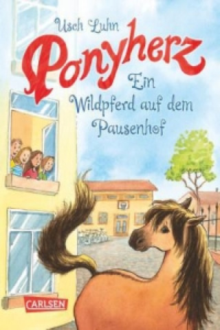Kniha Ponyherz 7: Ein Wildpferd auf dem Pausenhof Usch Luhn