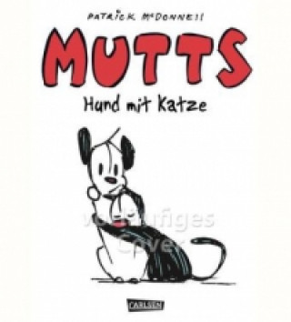 Carte Mutts: Hund mit Katze Patrick McDonnell