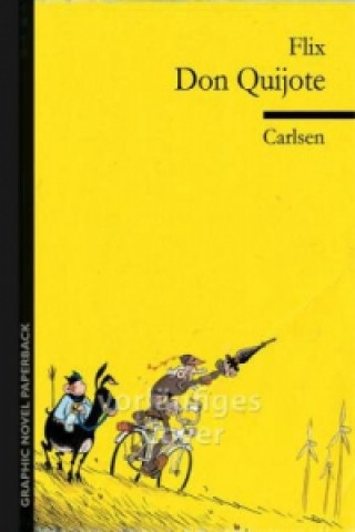 Kniha Don Quijote Flix