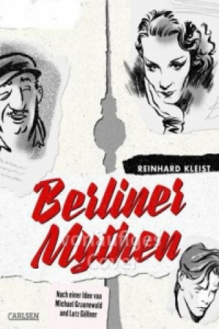 Book Berliner Mythen Reinhard Kleist