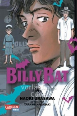 Könyv Billy Bat. Bd.14 Naoki Urasawa